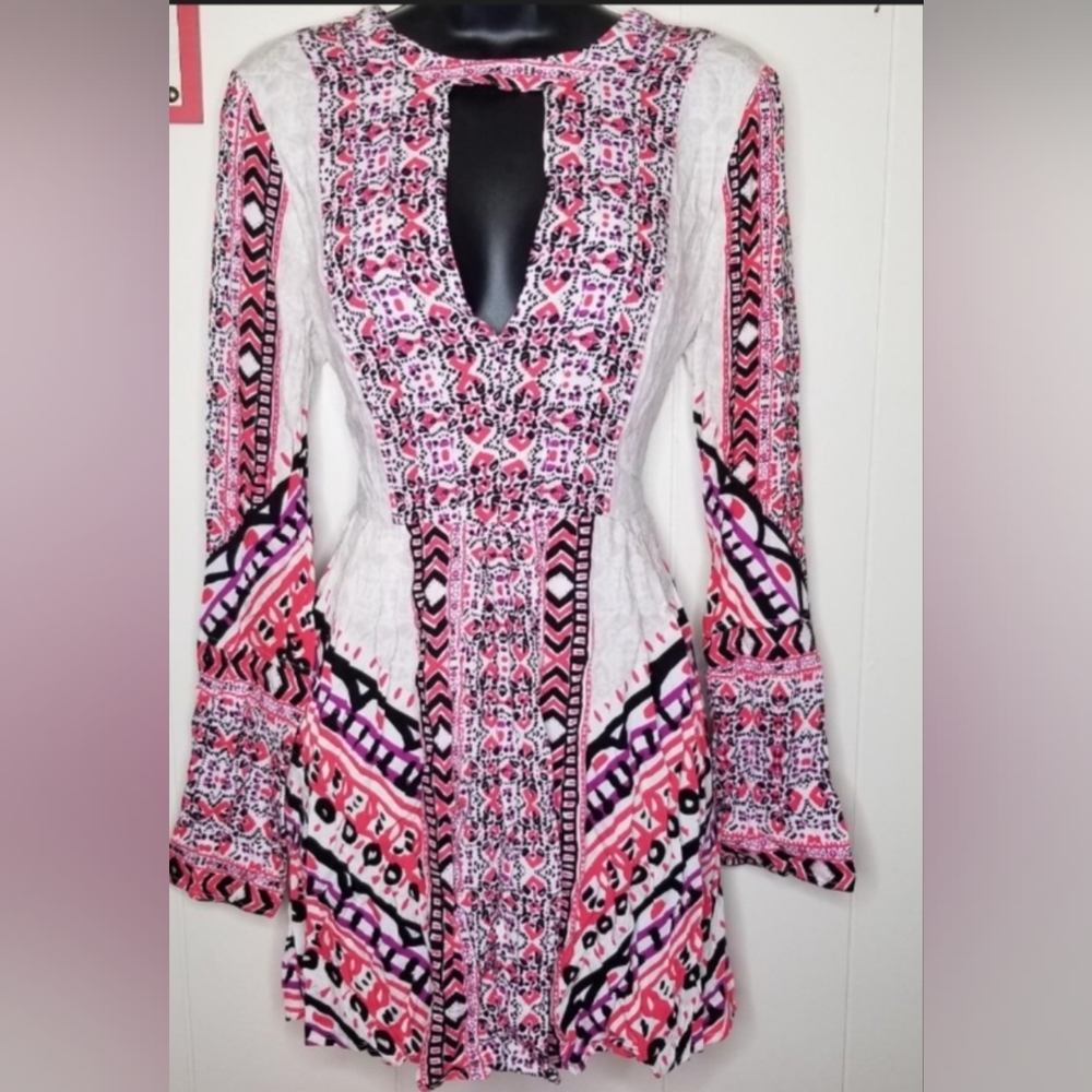 Free People Tegan Bohemian Dress *<WITH POCKETS>*